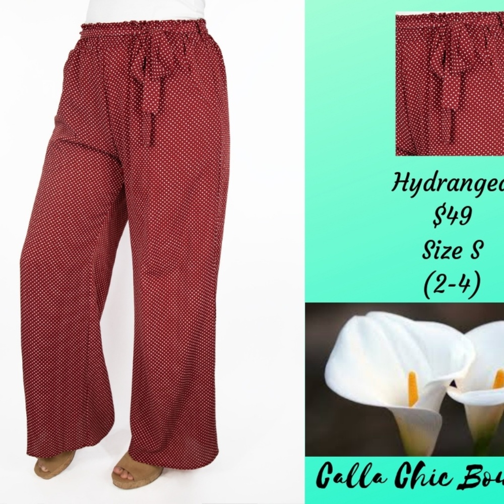 Paisley Raye Hydrangea Pant